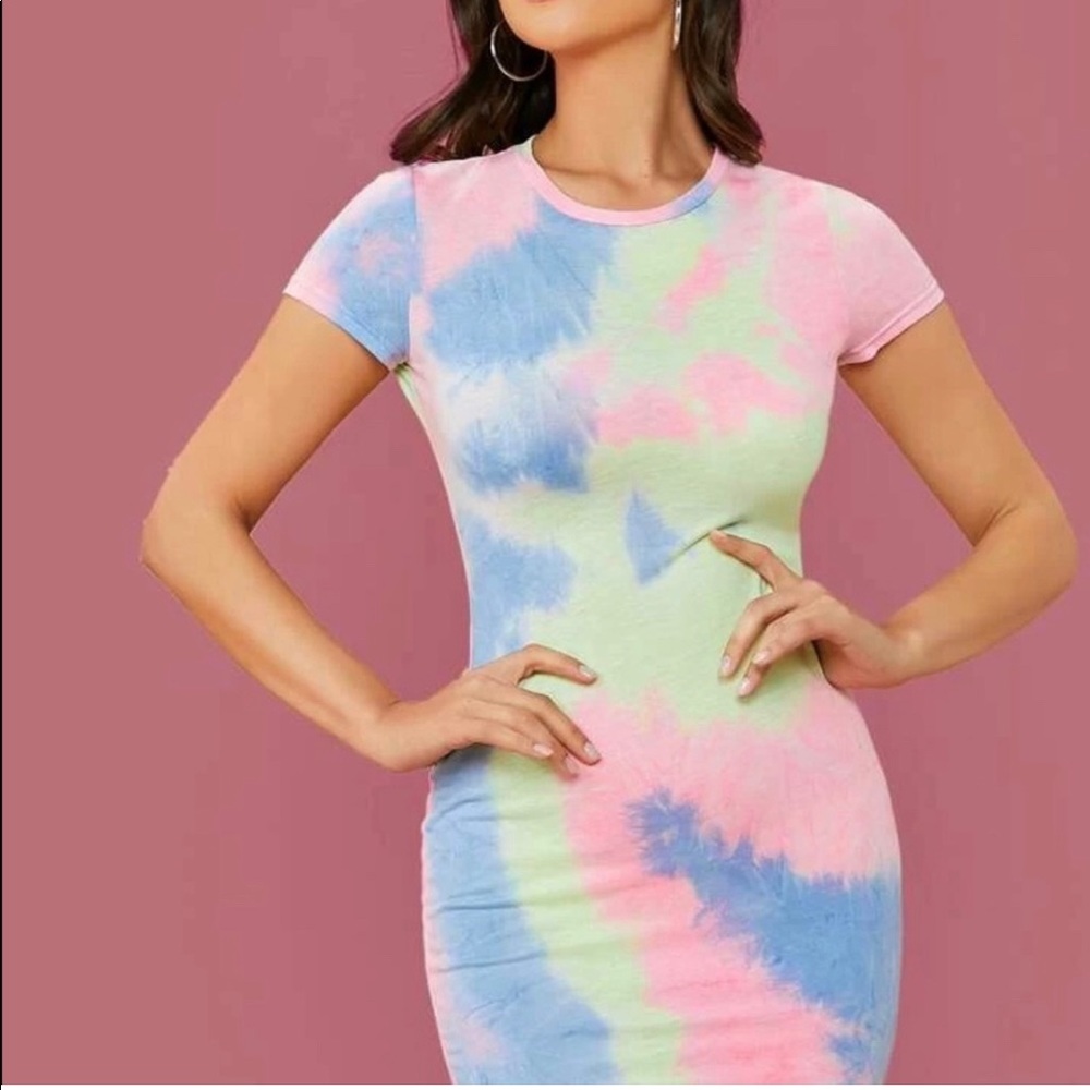 Colorful dress ( size XL)